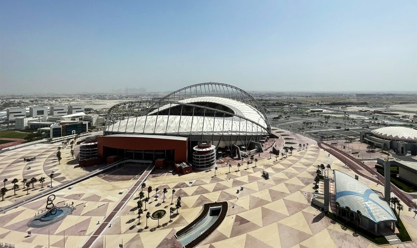Stadion w Katarze