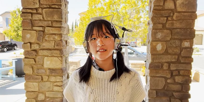 14-letnia Leanne Fan wynalazła słuchawki, które oprócz tego, że odtwarzają muzykę, to jeszcze... wykrywają i leczą infekcje ucha