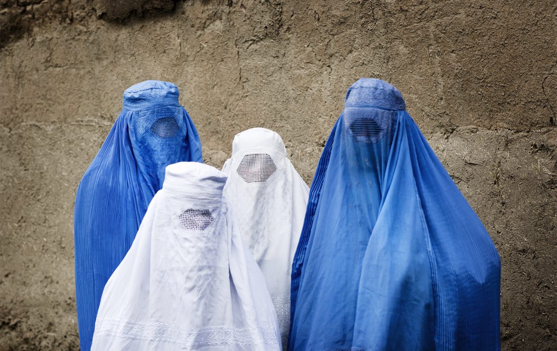 Kobiety w hidżabach