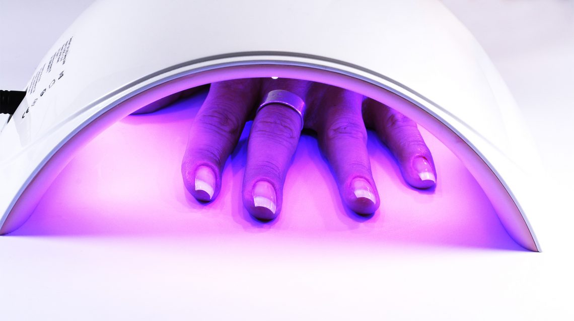 Lampa UV do manicure