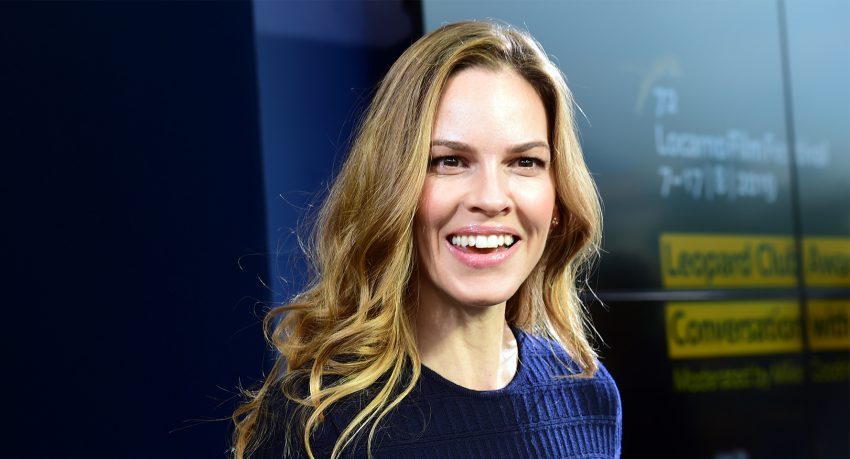 Hilary Swank