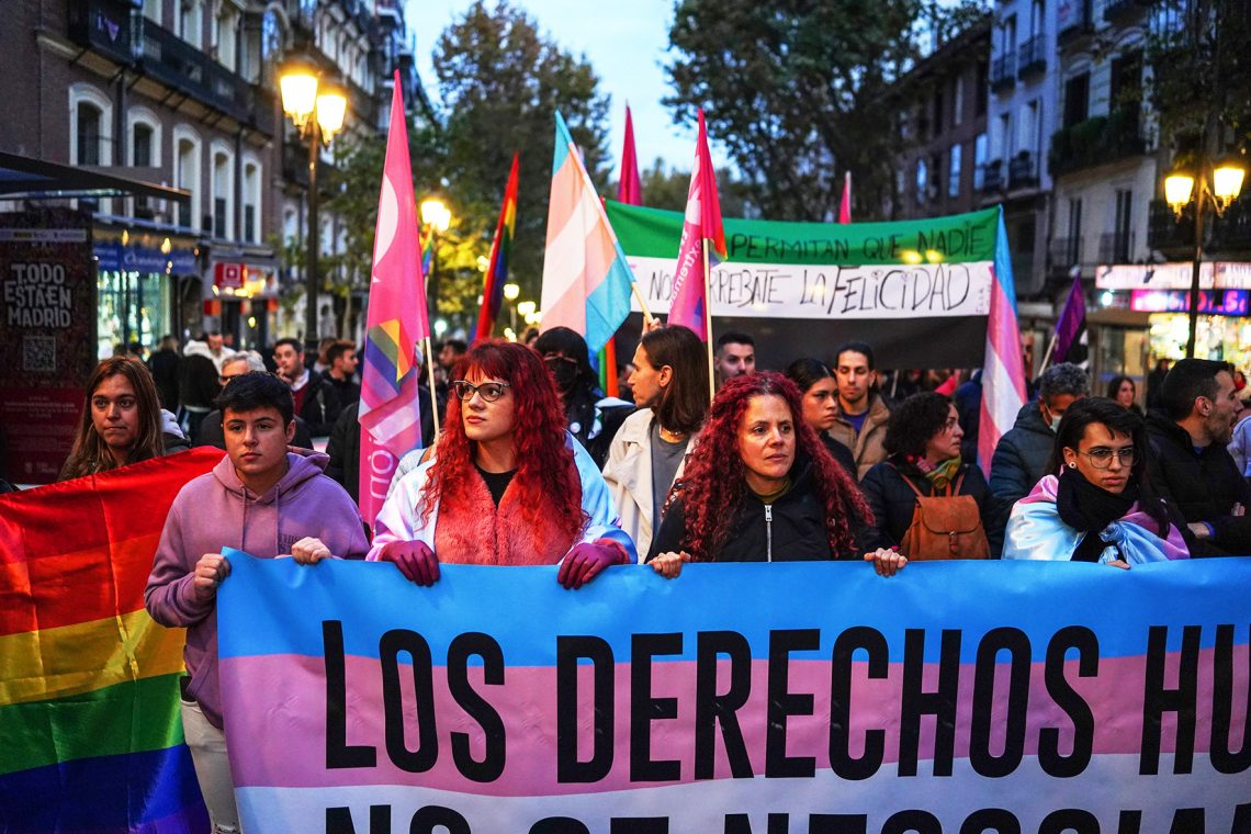 Protest w Hiszpanii