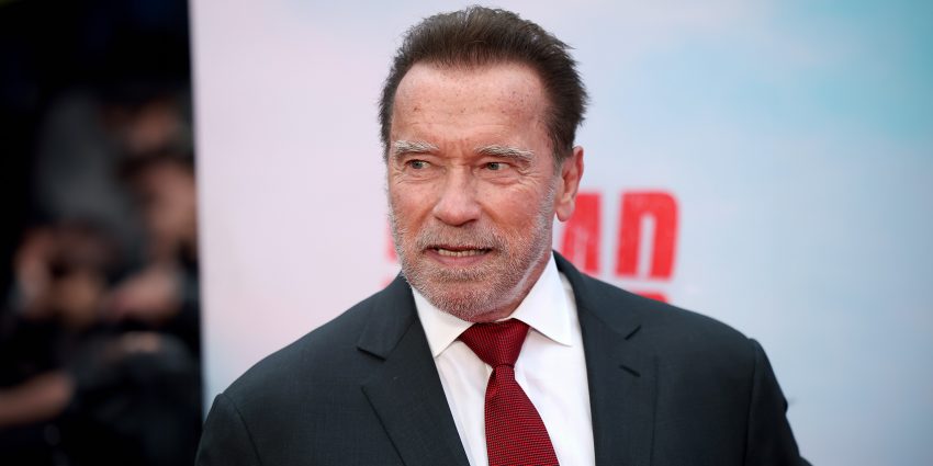Na zdjęciu aktor i kulturysta Arnold Schwarzenegger- HelloZdrowie