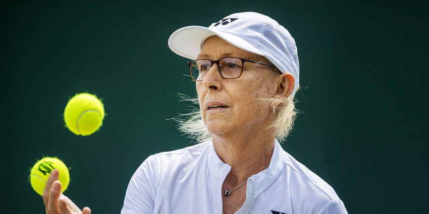 Martina Navratilova