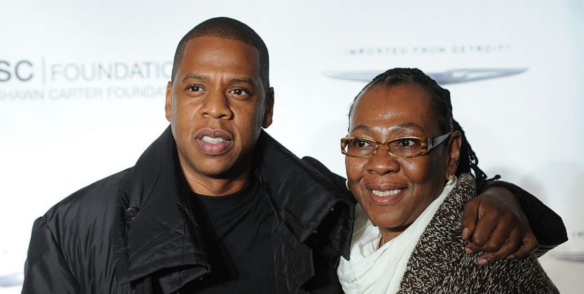 Jay-Z i jego mama Gloria Carter