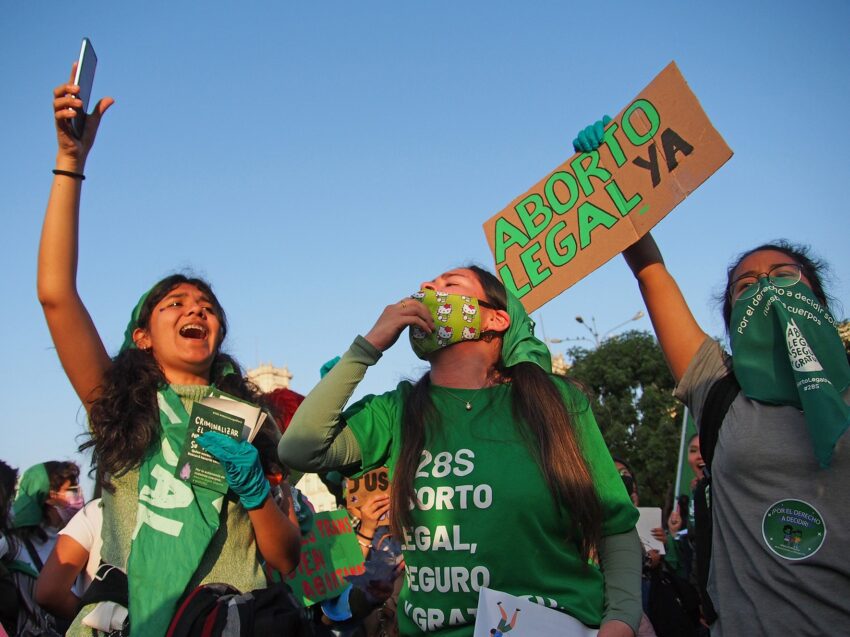Demonstracje w Peru o dostęp do legalnej i bezpiecznej aborcji, wrzesień 2022 r. HelloZdrowie