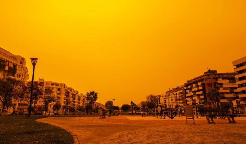 Radioaktywny pył znad Sahary ma negatywny wpływ na zdrowie
