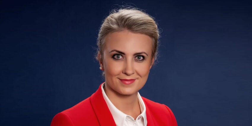 Na zdjęciu Katarzyna Sójka, która będzie ministrą zdrowia- HelloZdrowie