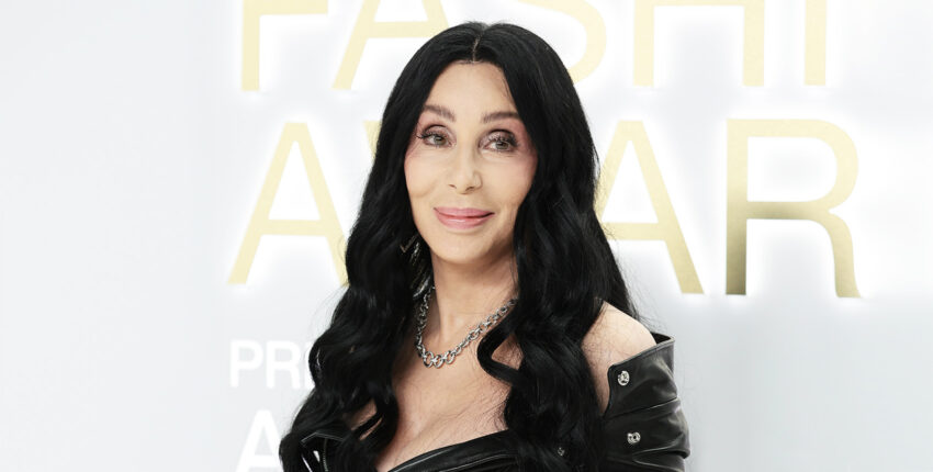 Na zdjęciu Cher, wokalistka- HelloZdrowie