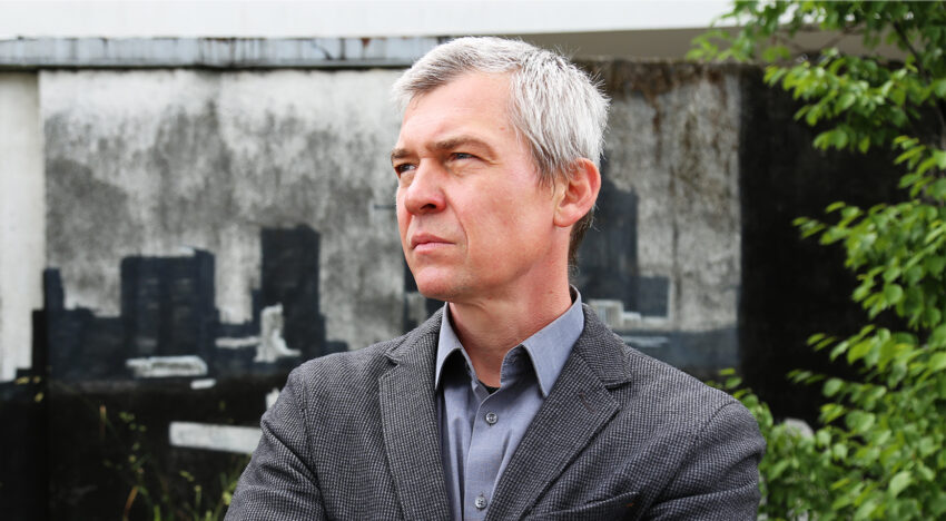 Na zdjęciu Jan Gołębiowski, profiler sądowy: HelloZdrowie
