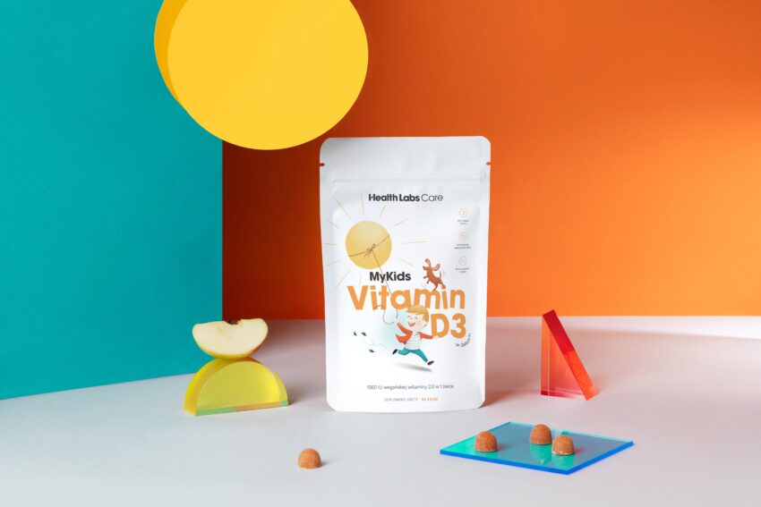 MyKids Vitamin D3 w żelkach od Health Labs Care / fot. materiały prasowe