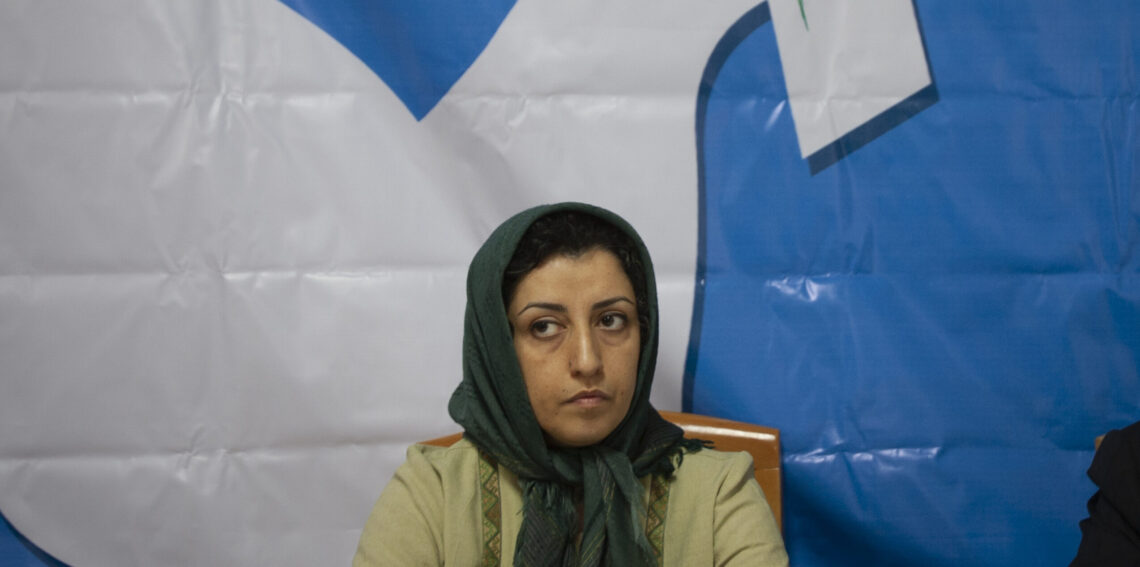 Narges Mohammadi laureatką Pokojowej Nagrody Nobla 2023