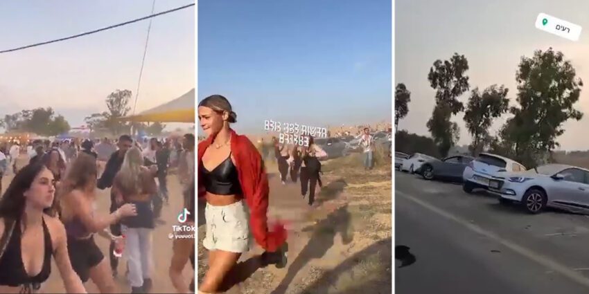 Atak bojowników na uczestników festiwalu muzycznego w Izraelu