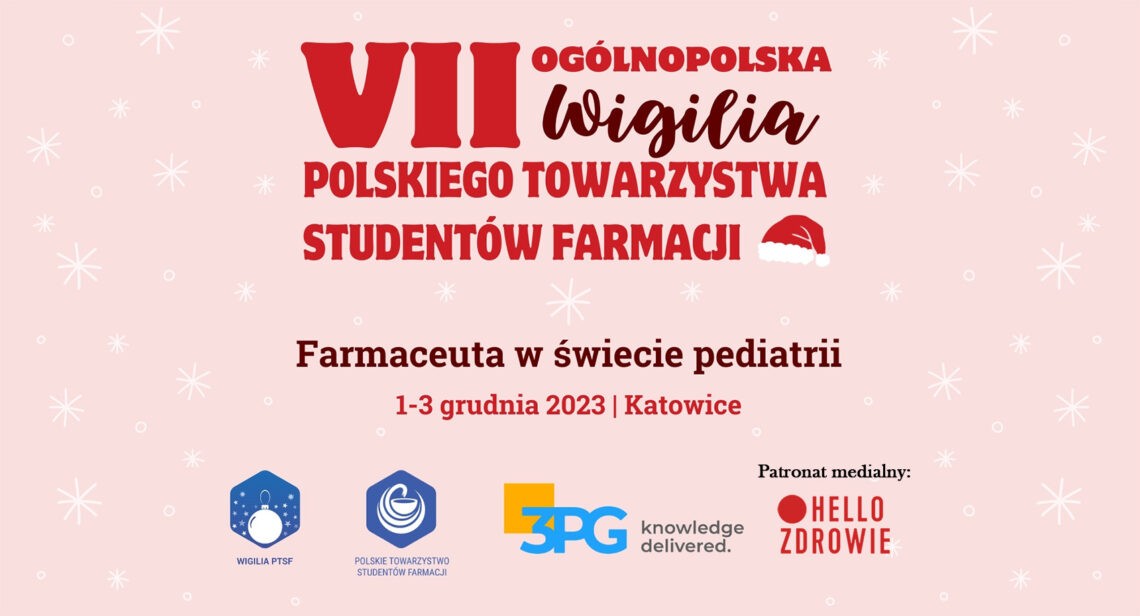 Plakat promujący VII Wigilię PTSF