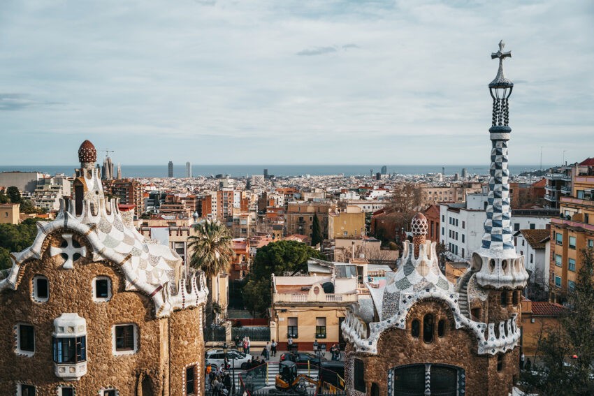 Zmiany nazw ulic w Barcelonie - na zdjęciu panorama Barcelony Hello Zdrowie