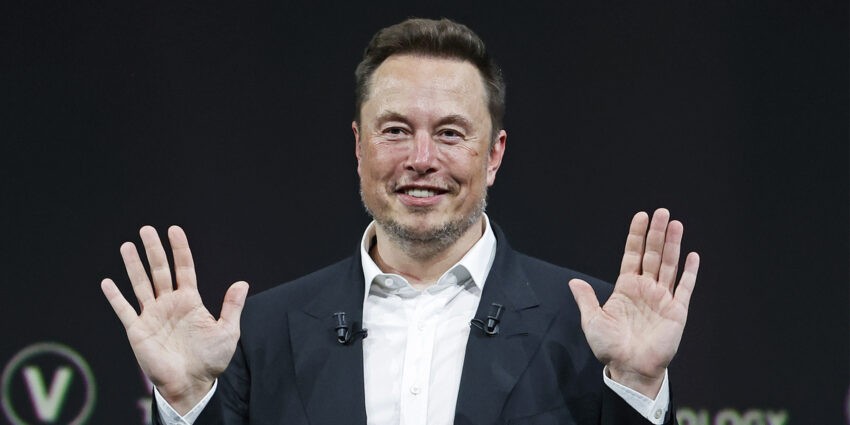Na zdjęciu Elon Musk- Hello Zdrowie
