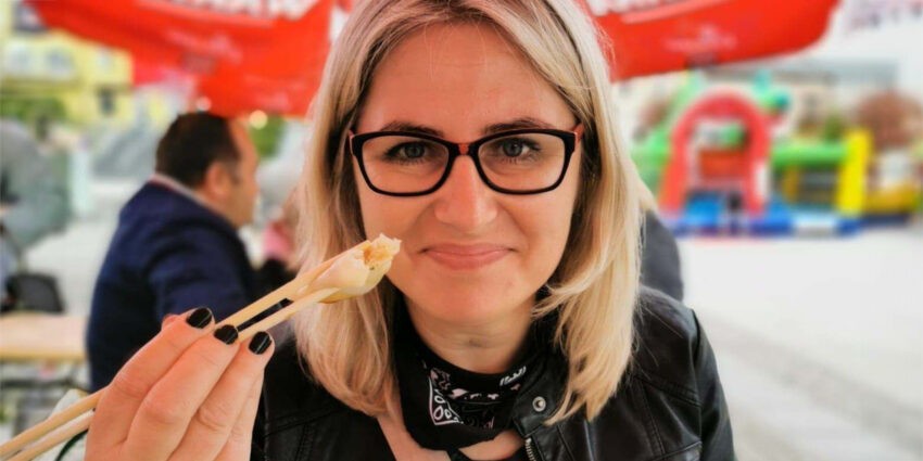 Na zdjęciu Lidia Bawolska, autorka książki "Kuchnia pełnia warzyw"- HelloZdrowie