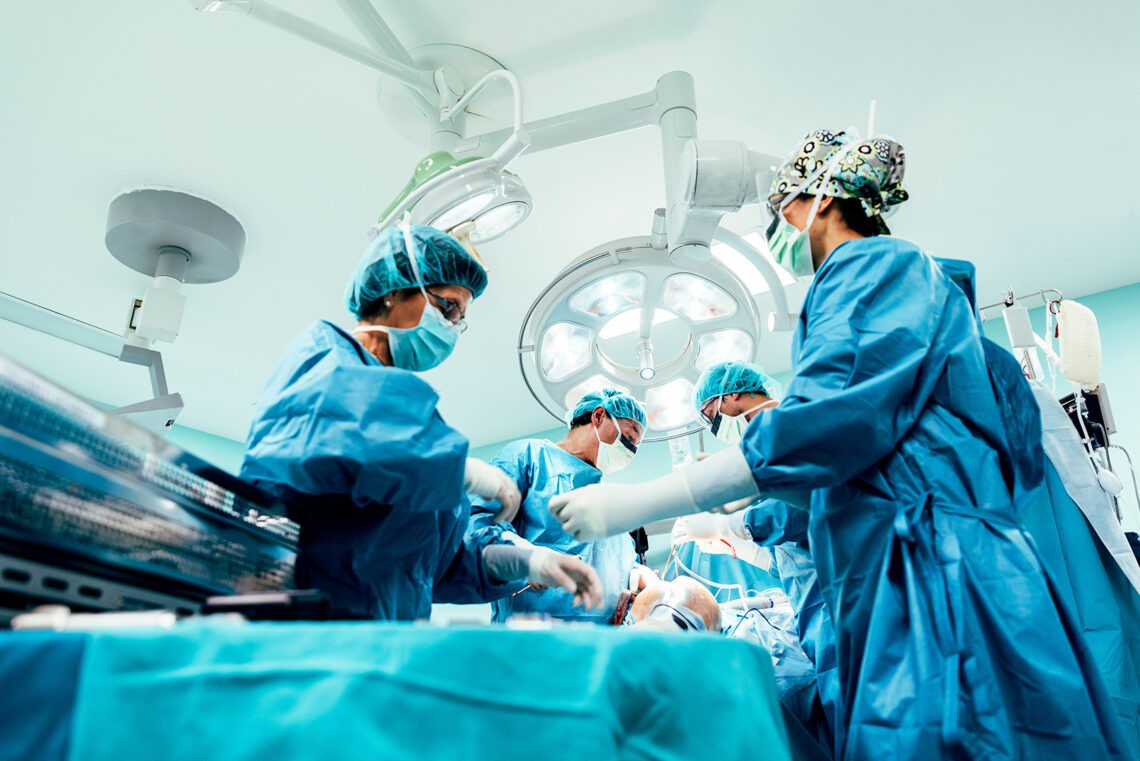 Lekarze ze szpitala w Iławie usunęli 14-kilogramowego guza