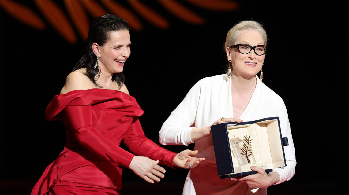 Juliette Binoche i Meryl Streep