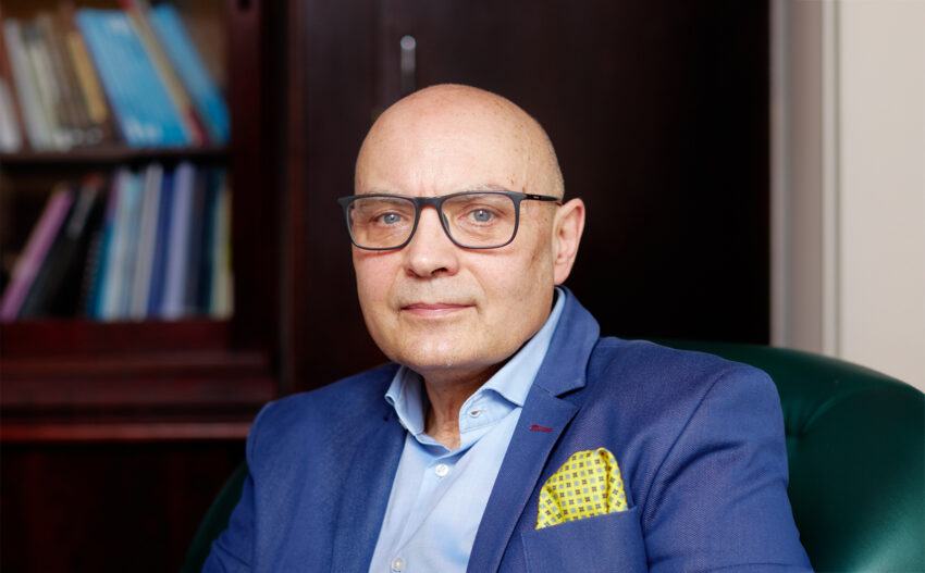 profesor Mariusz Bidziński /fot. archiwum prywatne