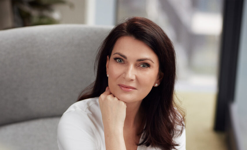 Aneta Sobczyńska - dyrektor Biura Usług Cyfrowych w PZU Zdrowie
