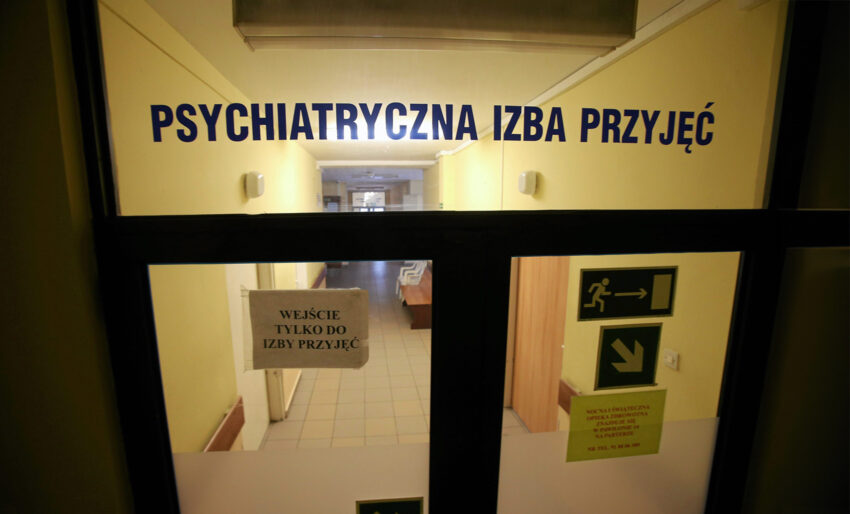 Psychiatryczna izba przyjęć w Zdrojach - Hello Zdrowie