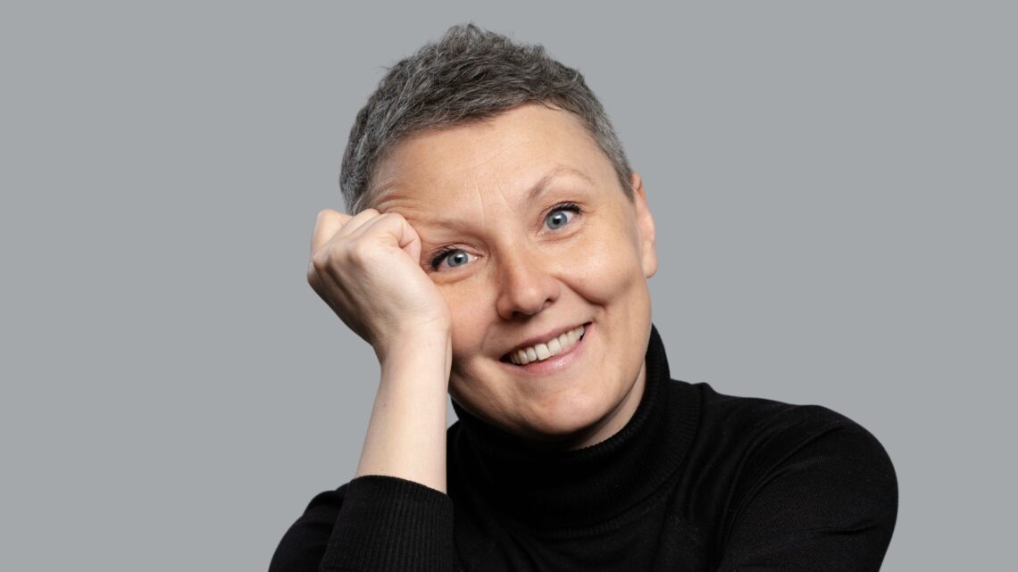 Anita Sobczak, autorka książki „Sama. Rozmowy o samotnym macierzyństwie” /fot. Wojtek Górski
