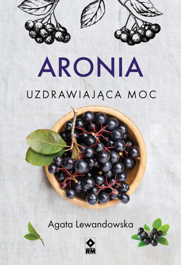 Okładka książki "Aronia" - Hello Zdrowie