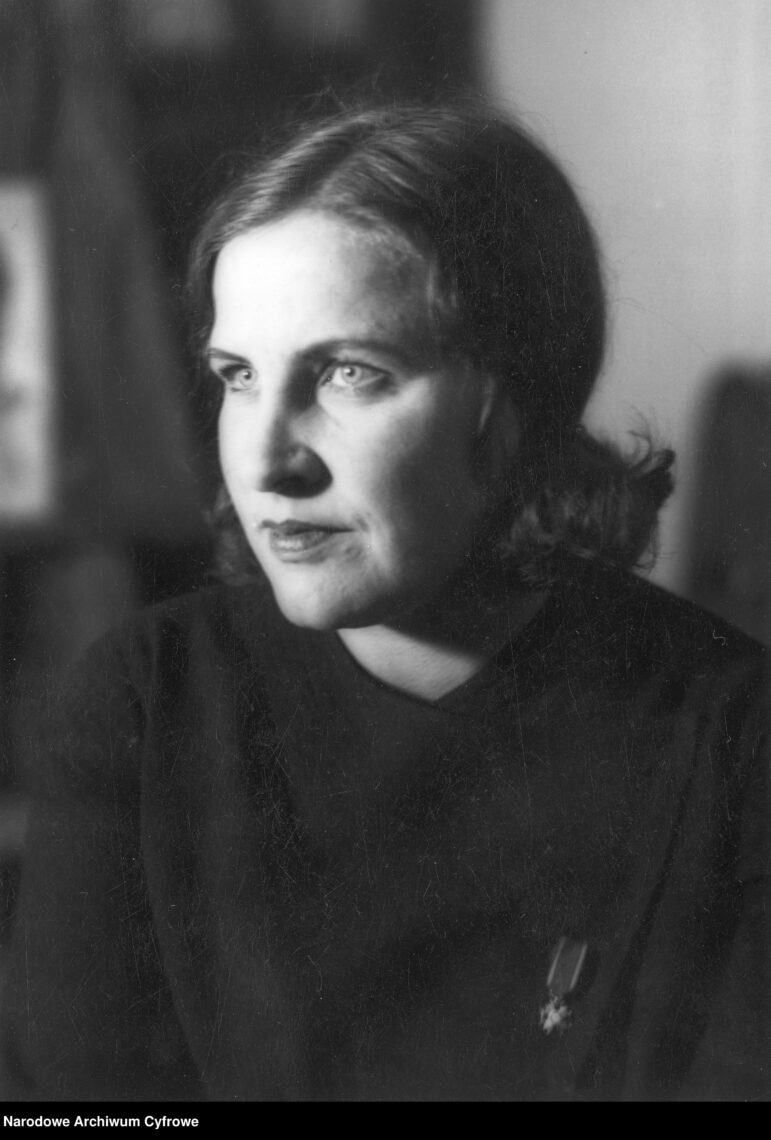 Janina Kurkowska-Spychajowa, portret /fot. NAC