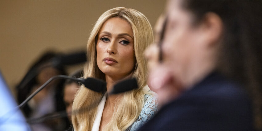 Paris Hilton przed komisją Kongresu Stanów Zjednoczonych opowiedziała o traumie pobytu w ośrodku dla młodzieży