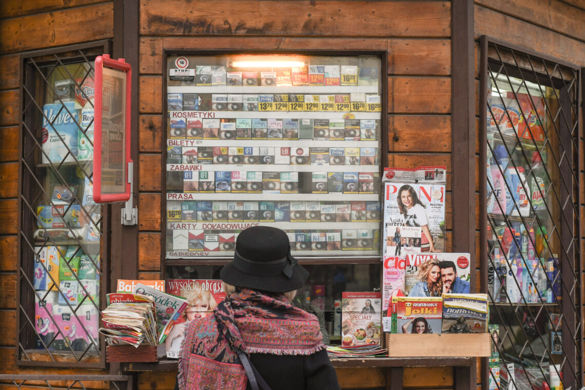 Kiosk, zdjęcie ilustracyjne