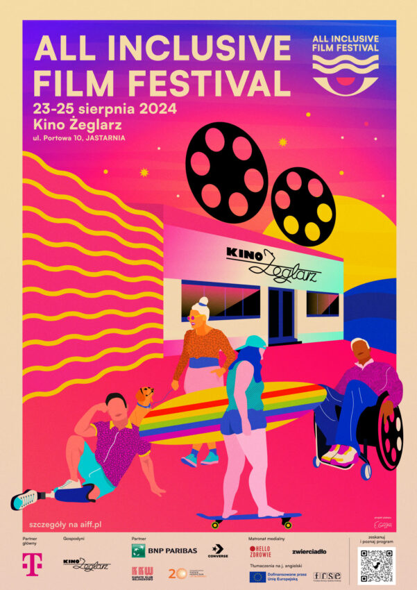 Plakat All Inclusive Film Festival - Hello Zdrowie