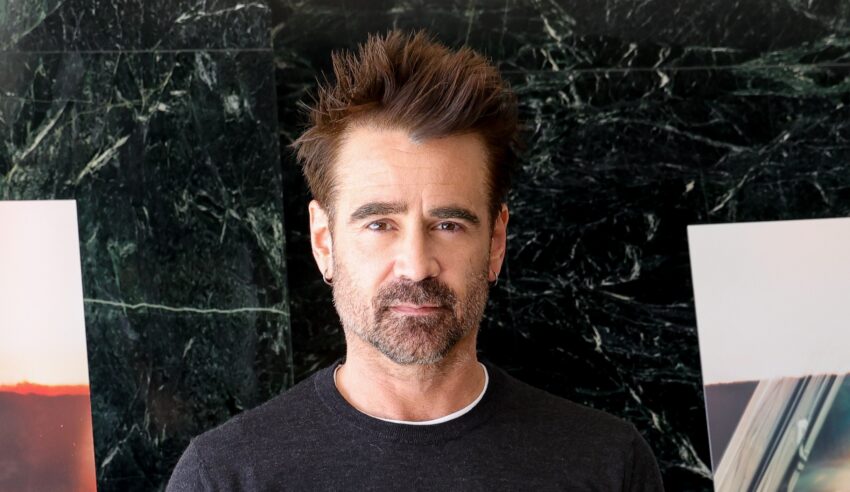 Colin Farrell na wydarzeniu promującym jego serial „Sugar” na Apple TV+