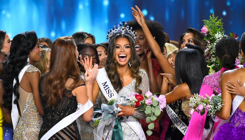 Alma Cooper została wybrana nową Miss USA