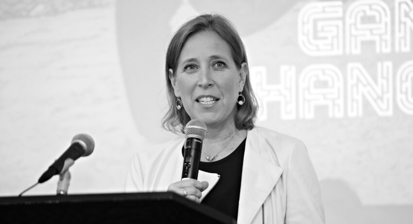 Susan Wojcicki przemawia na Room To Read 2018 International Day Of The Girl Benefit, październik 2018