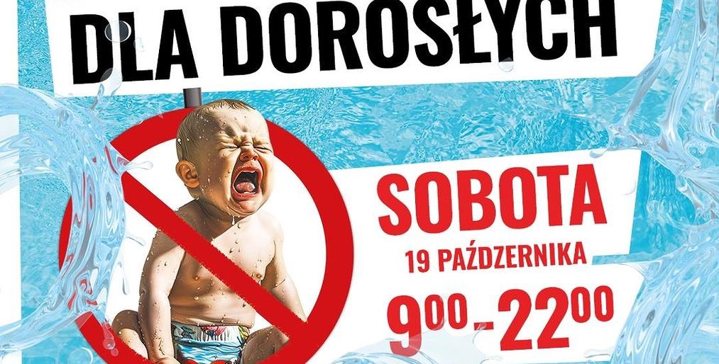 Kontrowersyjny plakat Aquapark Fala - Hello Zdrowie