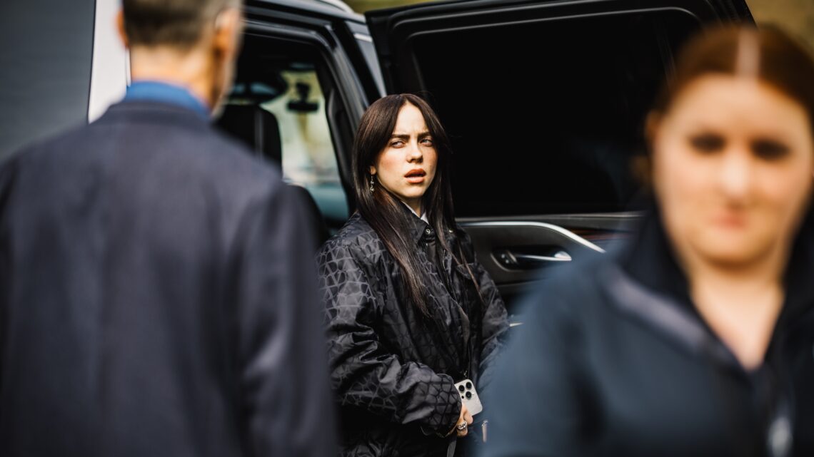 Billie Eilish przed galą rozdania nagród Film Independent Spirit Awards 2024