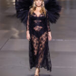 50-letnia Kate Moss na wybiegu Victoria's Secret Fashion Show 2024