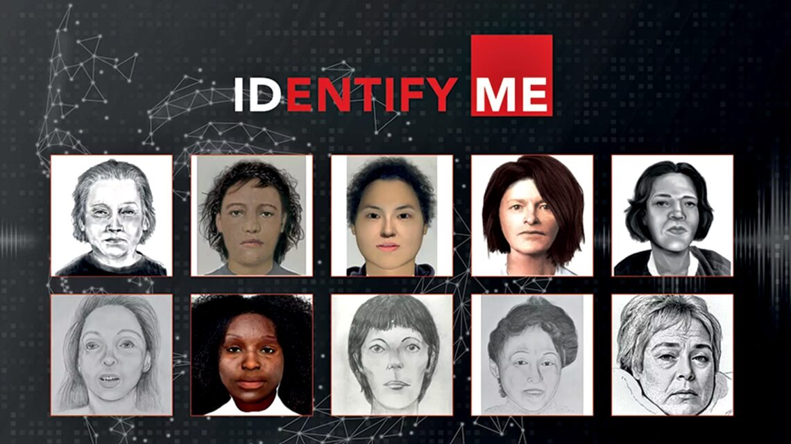 Identify Me - plakat kampanii Interpolu