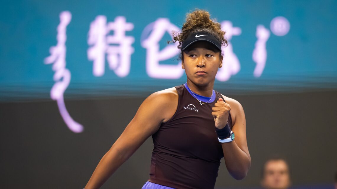 Naomi Osaka na korcie tenisowym- Hello Zdrowie