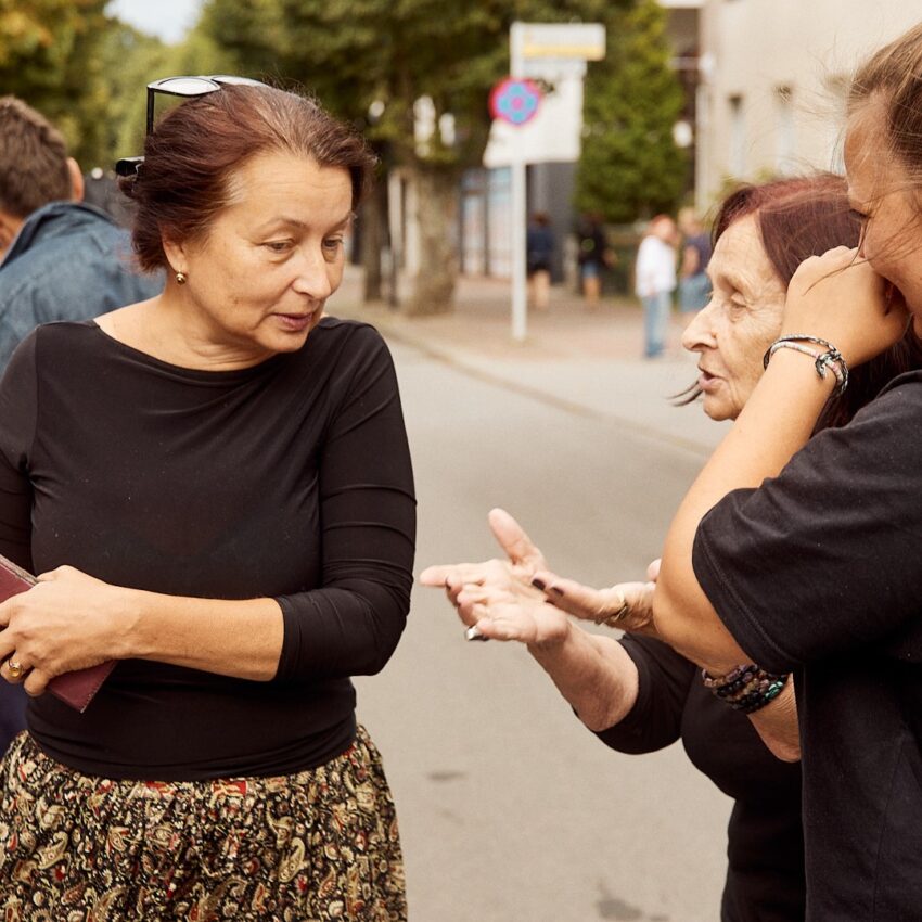 Patrycja, Urszula i Dagmara Blindow /fot. Camila Warda