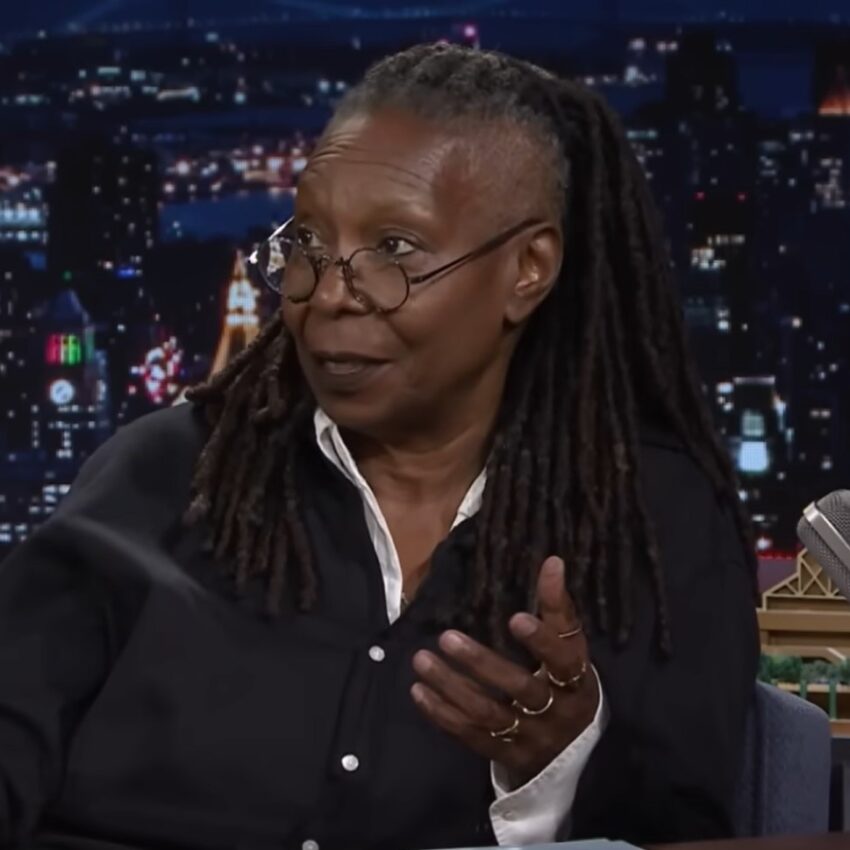 Whoopi Goldberg w programie Jimmiego Fallona /fot. The Tonight Show Starring Jimmy Fallon