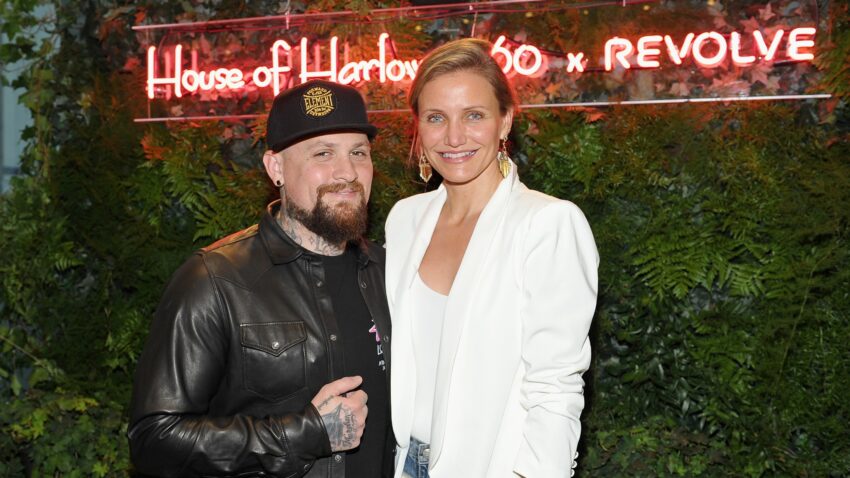 Cameron Diaz i Benji Madden