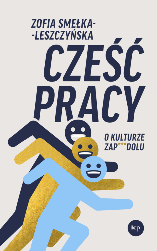 "Cześć pracy" - okładka książki 