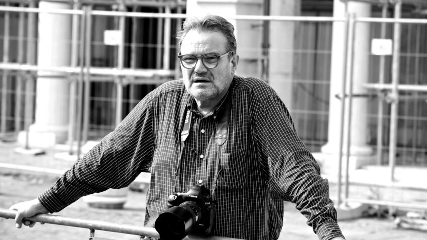 Oliviero Toscani, światowej sławy fotograf pochodzący z Włoch