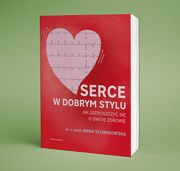 okładka książki "Serce w dobrym stylu"