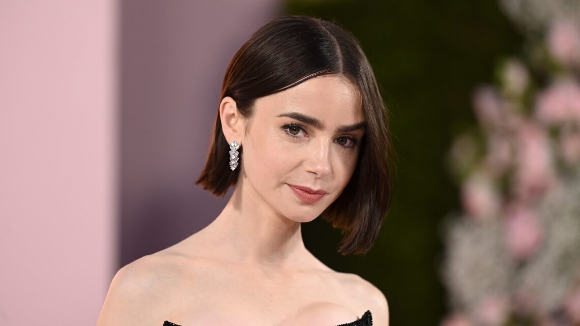 Lily Collins została mamą dzięki pomocy surogatki