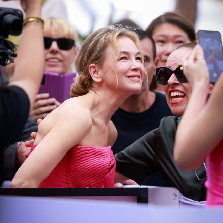 Renée Zellweger podczas australijskiej premiery filmu "Bridget Jones: Mad About The Boy" - Hello Zdrowie