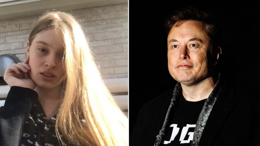 Vivian Jenna Wilson i Elon Musk