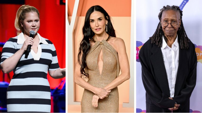 Amy Schumer, Demi Moore, Whoopi Goldberg - schudły dzięki Ozempikowi